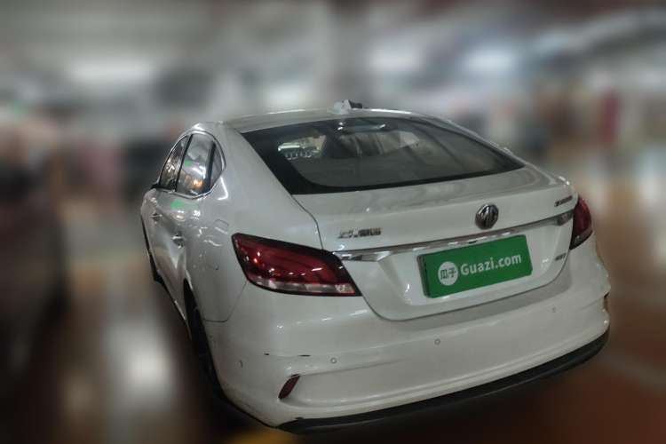 Used MG 6 New Energy 2018 45T E-DRIVE Intelligent Drive Hybrid PILOT Super Internet Edition Rear Left 45 Deg