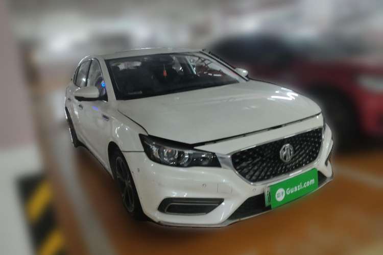 Used MG 6 New Energy 2018 45T E-DRIVE Intelligent Drive Hybrid PILOT Super Internet Edition Front Right 45 Deg