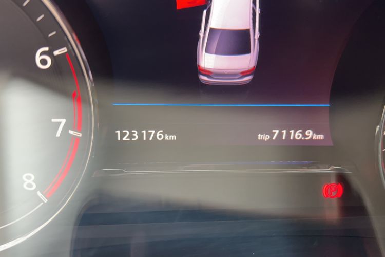 Used Volkswagen Phideon 2019 380TSI Two-Wheel Drive Business Edition China VI Standard