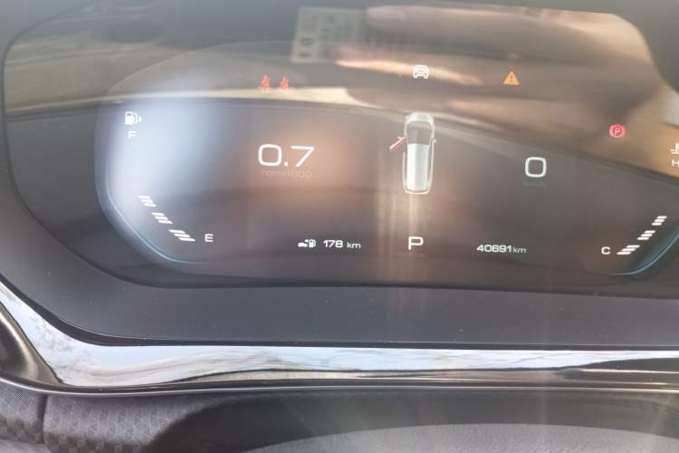 Used Baojun RM-5 2019 1.5T CVT Elite Version with 24-Hour Online Service 6 Seats
