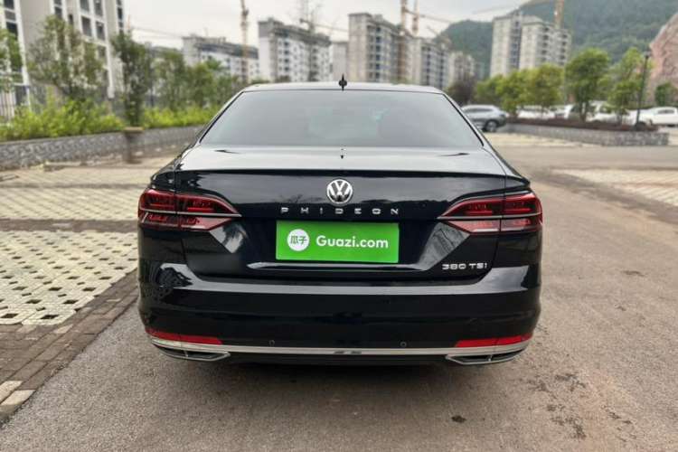 Used Volkswagen Phideon 2019 380TSI Two-Wheel Drive Business Edition China VI Standard