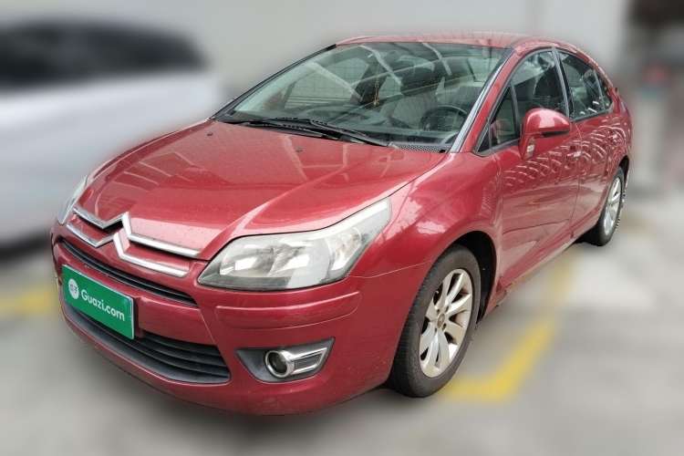 Used Citroen C-Quatre 2011 Sedan 1.6L Automatic Fashion Edition