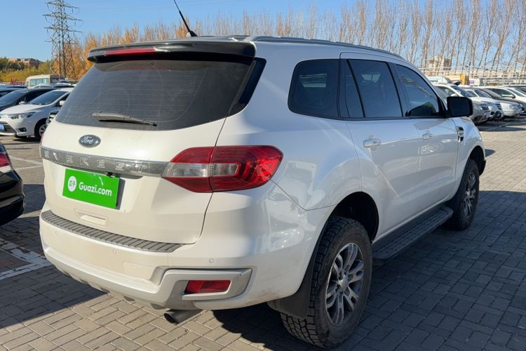 Used Ford Everest 2017 2.0T Gasoline Automatic 4x4 Luxury Edition 5 Seats