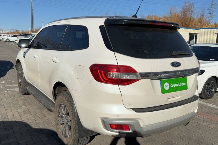 Used Ford Everest 2017 2.0T Gasoline Automatic 4x4 Luxury Edition 5 Seats