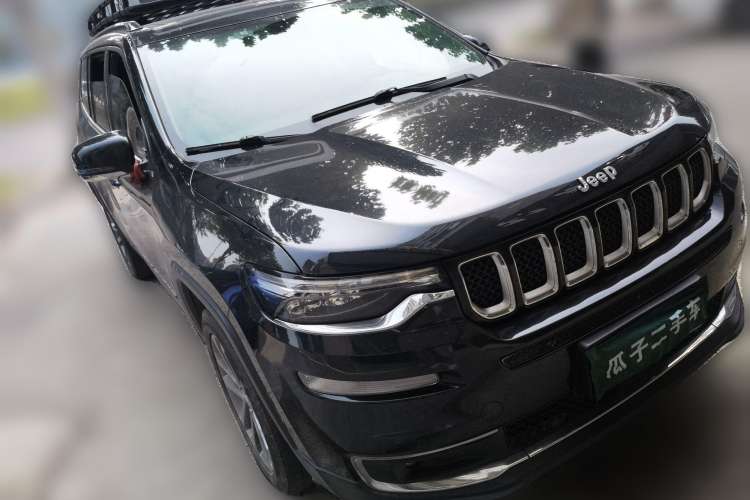 Used Jeep Grand Commander 2018 2.0T Four-Wheel Drive Prestige Edition China V