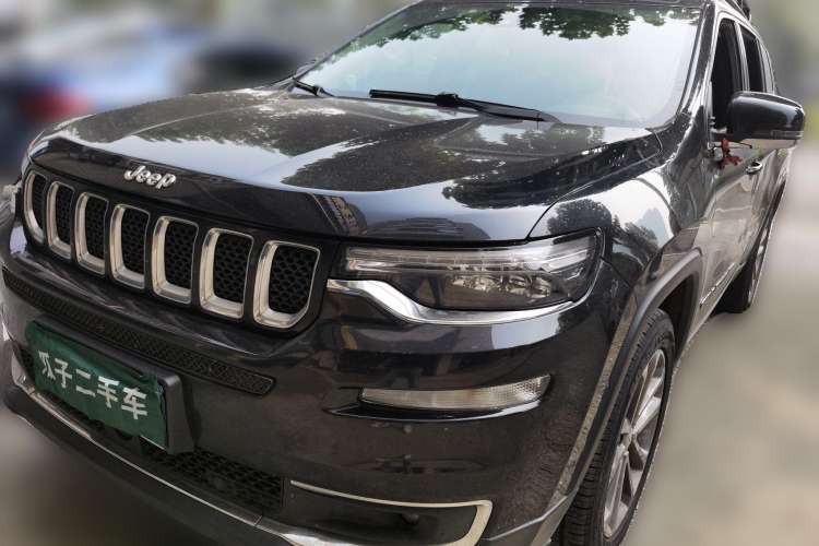 Used Jeep Grand Commander 2018 2.0T Four-Wheel Drive Prestige Edition China V