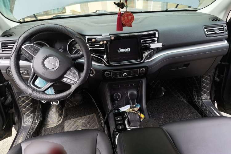 Used Jeep Grand Commander 2018 2.0T Four-Wheel Drive Prestige Edition China V