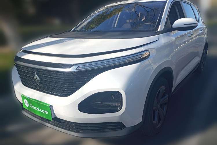 Used Baojun RM-5 2019 1.5T CVT Elite Version with 24-Hour Online Service 6 Seats