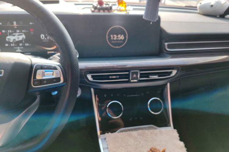 Used EXEED Lanyue 2021 400T Four-Wheel Drive Starlight Pro Edition 7 Seats