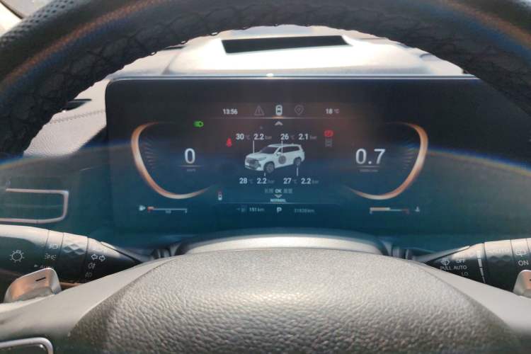 Used EXEED Lanyue 2021 400T Four-Wheel Drive Starlight Pro Edition 7 Seats