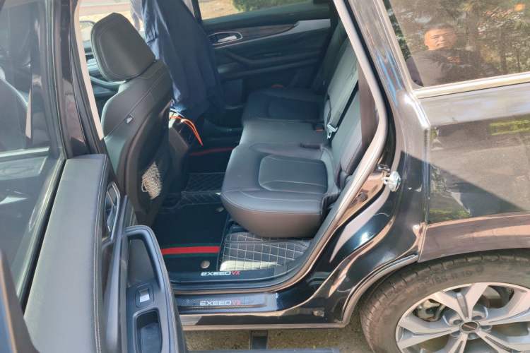 Used EXEED Lanyue 2021 400T Four-Wheel Drive Starlight Pro Edition 7 Seats