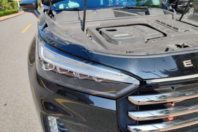 Used EXEED Lanyue 2021 400T Four-Wheel Drive Starlight Pro Edition 7 Seats