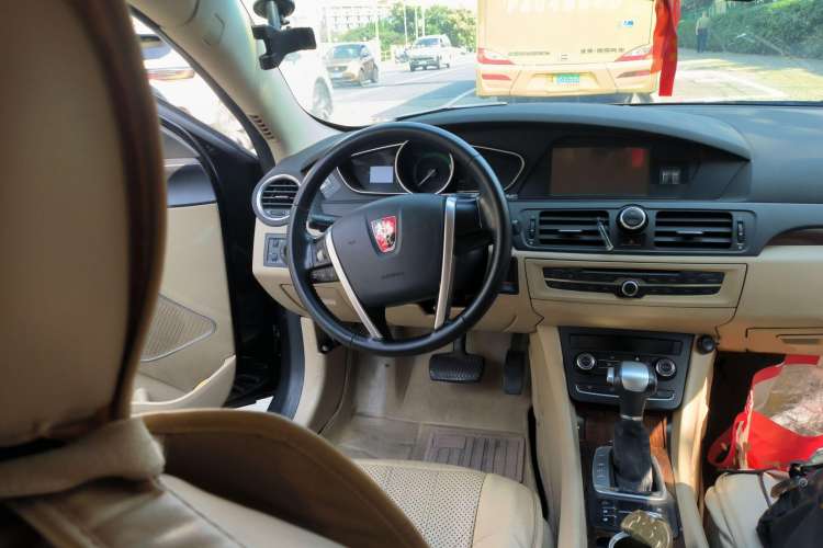 Used Roewe e550 2014 Flagship Edition
