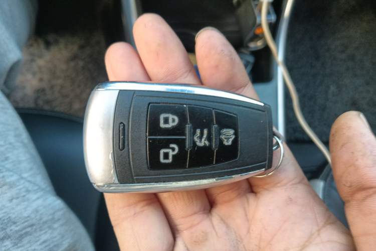 Used BAIC New Energy EC5 2019 New Style Edition Vehicle Key