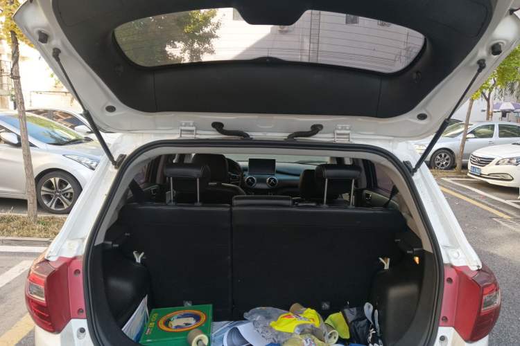 Used BAIC New Energy EC5 2019 New Style Edition Trunk