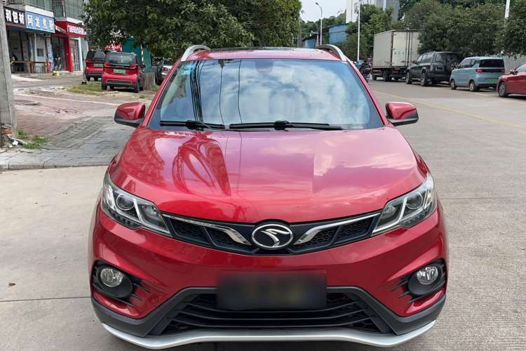 Used Soueast DX3 2018 1.5L Manual Luxury Model
