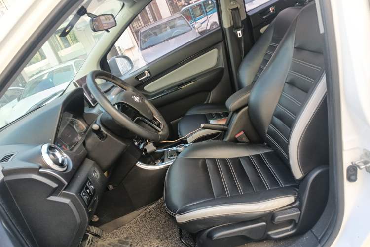 Used BAIC New Energy EC5 2019 New Style Edition Left Front Seat