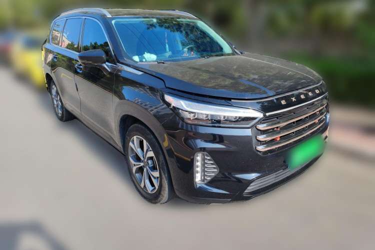 Used EXEED Lanyue 2021 400T Four-Wheel Drive Starlight Pro Edition 7 Seats