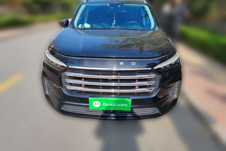 Used EXEED Lanyue 2021 400T Four-Wheel Drive Starlight Pro Edition 7 Seats