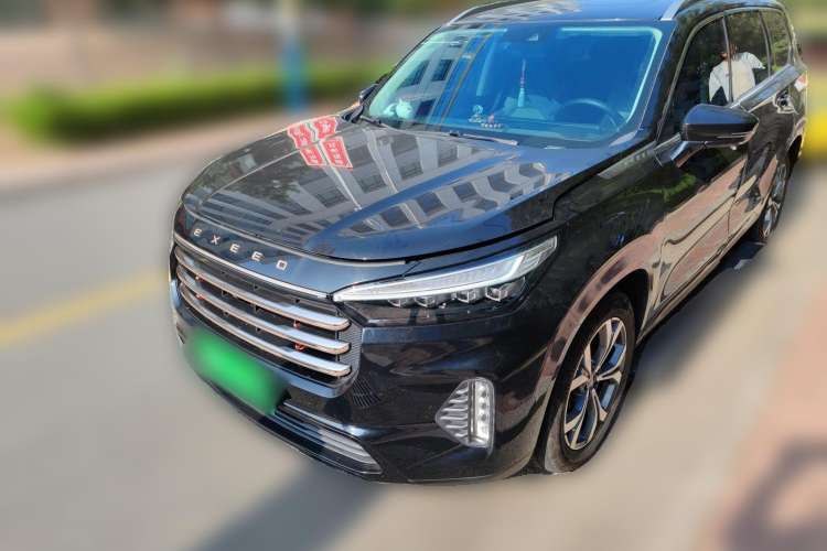 Used EXEED Lanyue 2021 400T Four-Wheel Drive Starlight Pro Edition 7 Seats