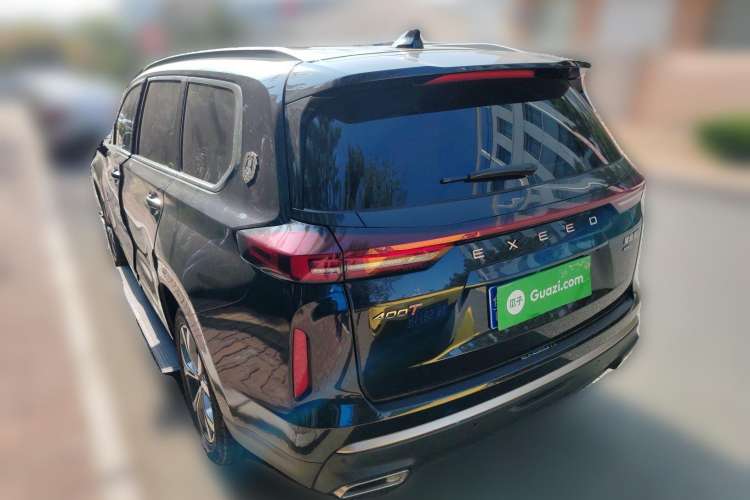 Used EXEED Lanyue 2021 400T Four-Wheel Drive Starlight Pro Edition 7 Seats