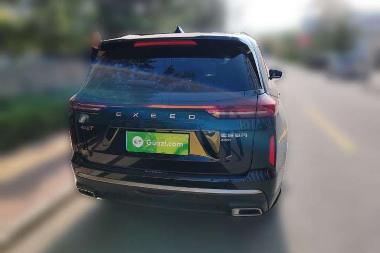 Used EXEED Lanyue 2021 400T Four-Wheel Drive Starlight Pro Edition 7 Seats