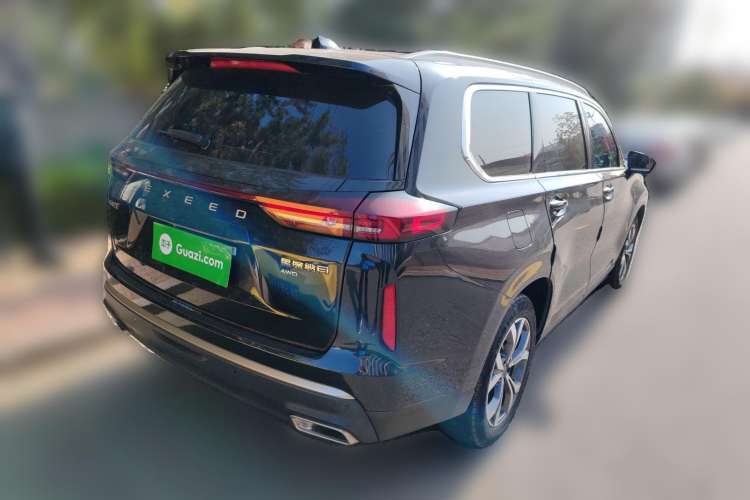 Used EXEED Lanyue 2021 400T Four-Wheel Drive Starlight Pro Edition 7 Seats