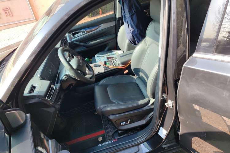 Used EXEED Lanyue 2021 400T Four-Wheel Drive Starlight Pro Edition 7 Seats