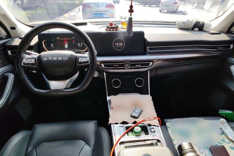 Used EXEED Lanyue 2021 400T Four-Wheel Drive Starlight Pro Edition 7 Seats