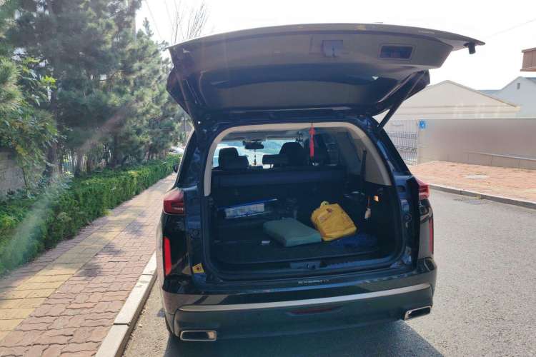 Used EXEED Lanyue 2021 400T Four-Wheel Drive Starlight Pro Edition 7 Seats