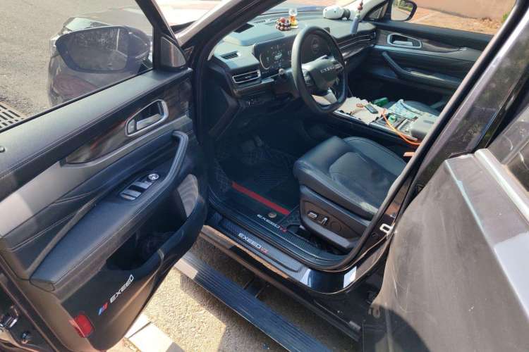 Used EXEED Lanyue 2021 400T Four-Wheel Drive Starlight Pro Edition 7 Seats