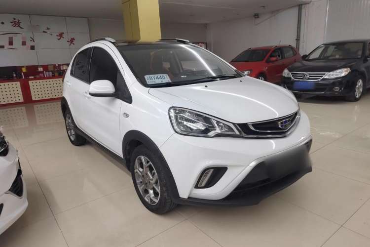 Used Geely Auto Vision X1 2017 1.3L Automatic Player Edition