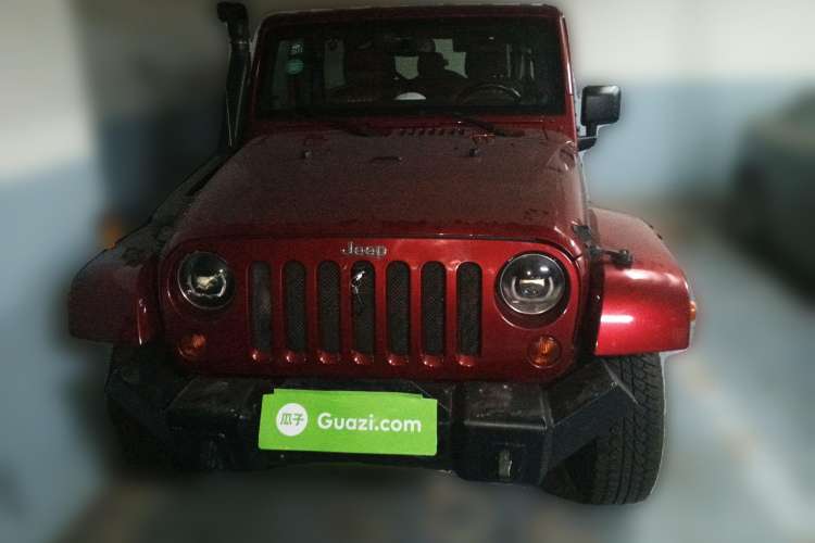 Used Jeep Wrangler 2013 3.6L Sahara Four-Door Edition
