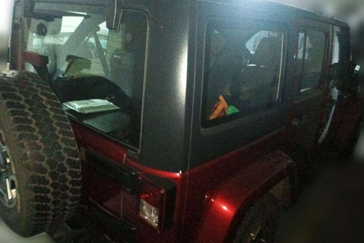 Used Jeep Wrangler 2013 3.6L Sahara Four-Door Edition
