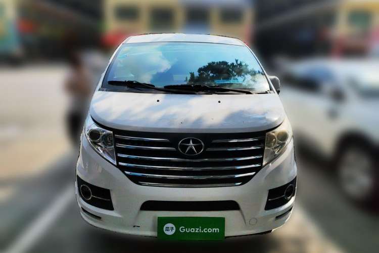 Used JAC Refine M5 2013 2.0T Gasoline Automatic Business Edition