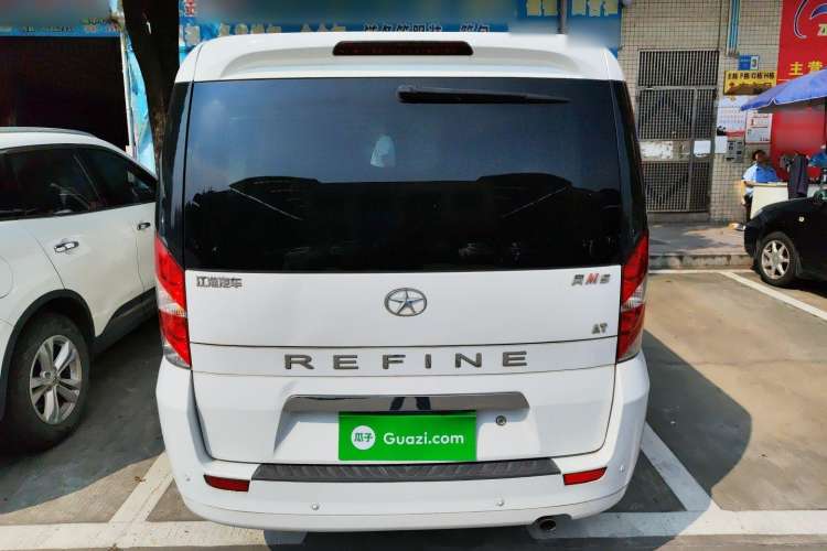 Used JAC Refine M5 2013 2.0T Gasoline Automatic Business Edition