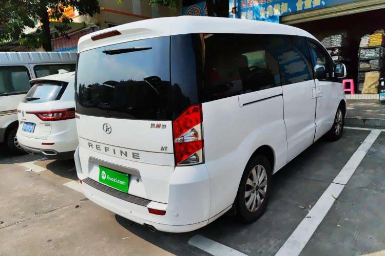 Used JAC Refine M5 2013 2.0T Gasoline Automatic Business Edition