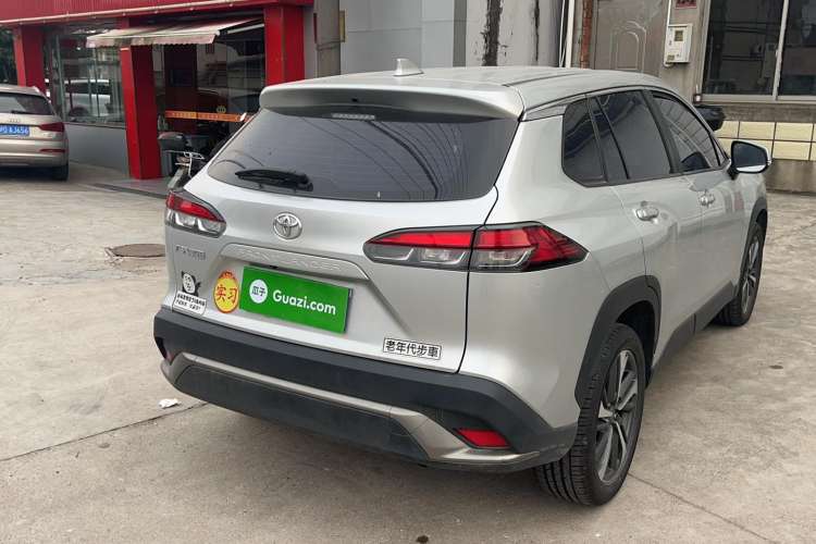 Used Toyota FRONTLANDER 2022 2.0L CVT Luxury PLUS Edition