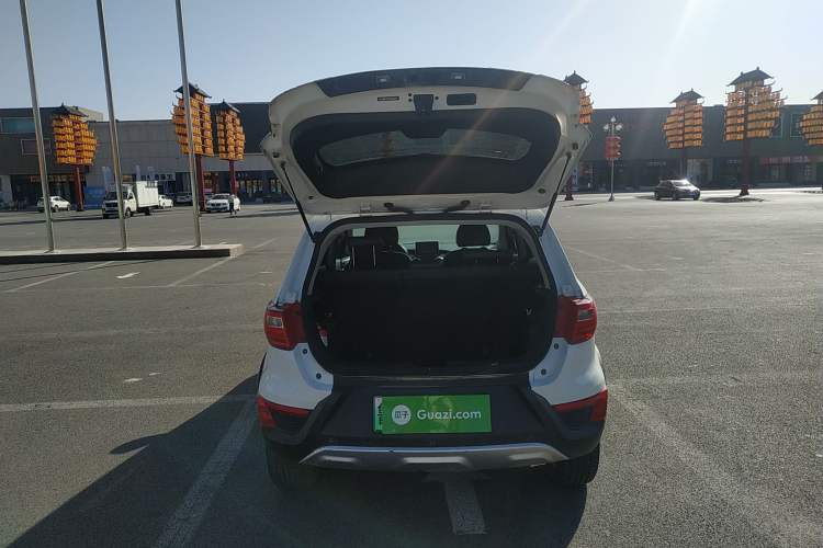 Used BAIC New Energy EX 2018 EX360 New Style Edition