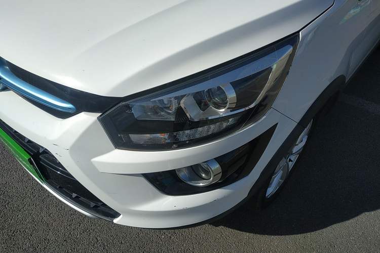 Used BAIC New Energy EX 2018 EX360 New Style Edition