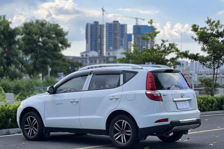 Used Geely Auto GX7 2015 Classic Edition 1.8L Manual Elite Model China V Standard
