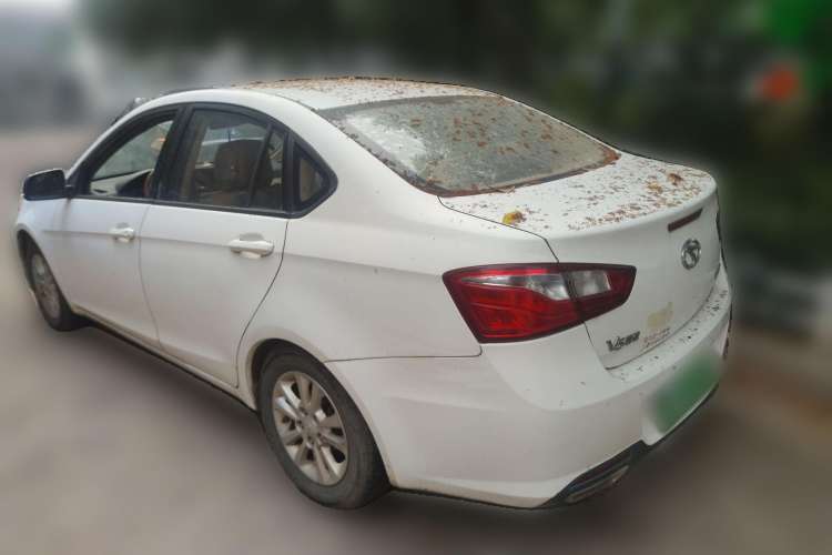 Used Soueast V5 Lingzhi 2014 1.5L Manual Standard Edition Rear Left 45 Deg