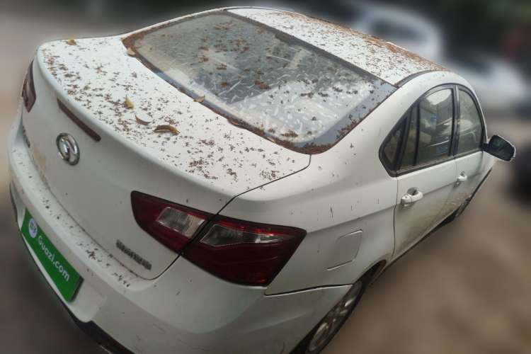 Used Soueast V5 Lingzhi 2014 1.5L Manual Standard Edition Rear Right 45 Deg