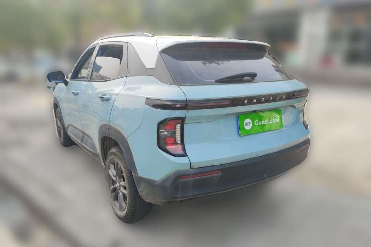 Used Baojun RS-3 2020 1.5L CVT 24-Hour Online Luxury Edition
