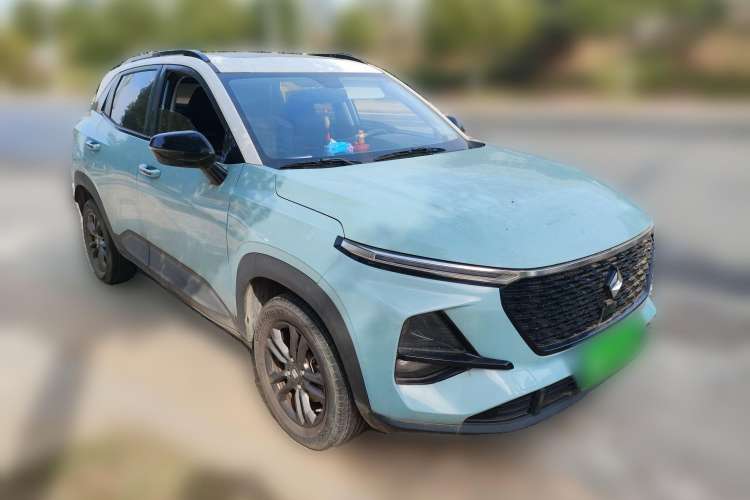 Used Baojun RS-3 2020 1.5L CVT 24-Hour Online Luxury Edition
