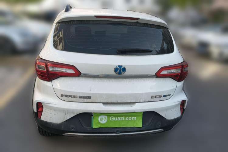 Used BAIC New Energy EC5 2019 New Style Edition Rear