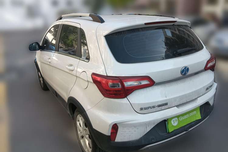Used BAIC New Energy EC5 2019 New Style Edition Rear Left 45 Deg