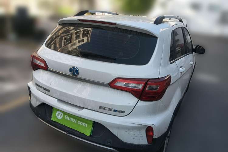 Used BAIC New Energy EC5 2019 New Style Edition Rear Right 45 Deg