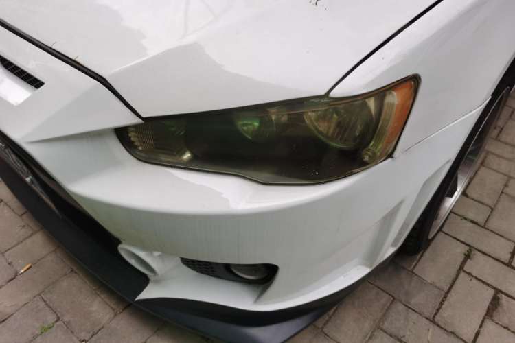 Used Mitsubishi Lancer EX 2010 ZhiShang Edition 1.8L CVT Luxury Model

