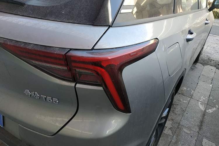 Used Bestune T55 2021 1.5T Automatic Joyful·Prestige Edition